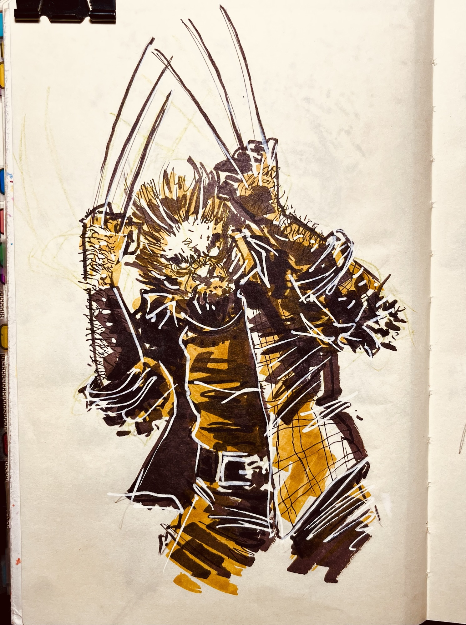another Logan sketch…